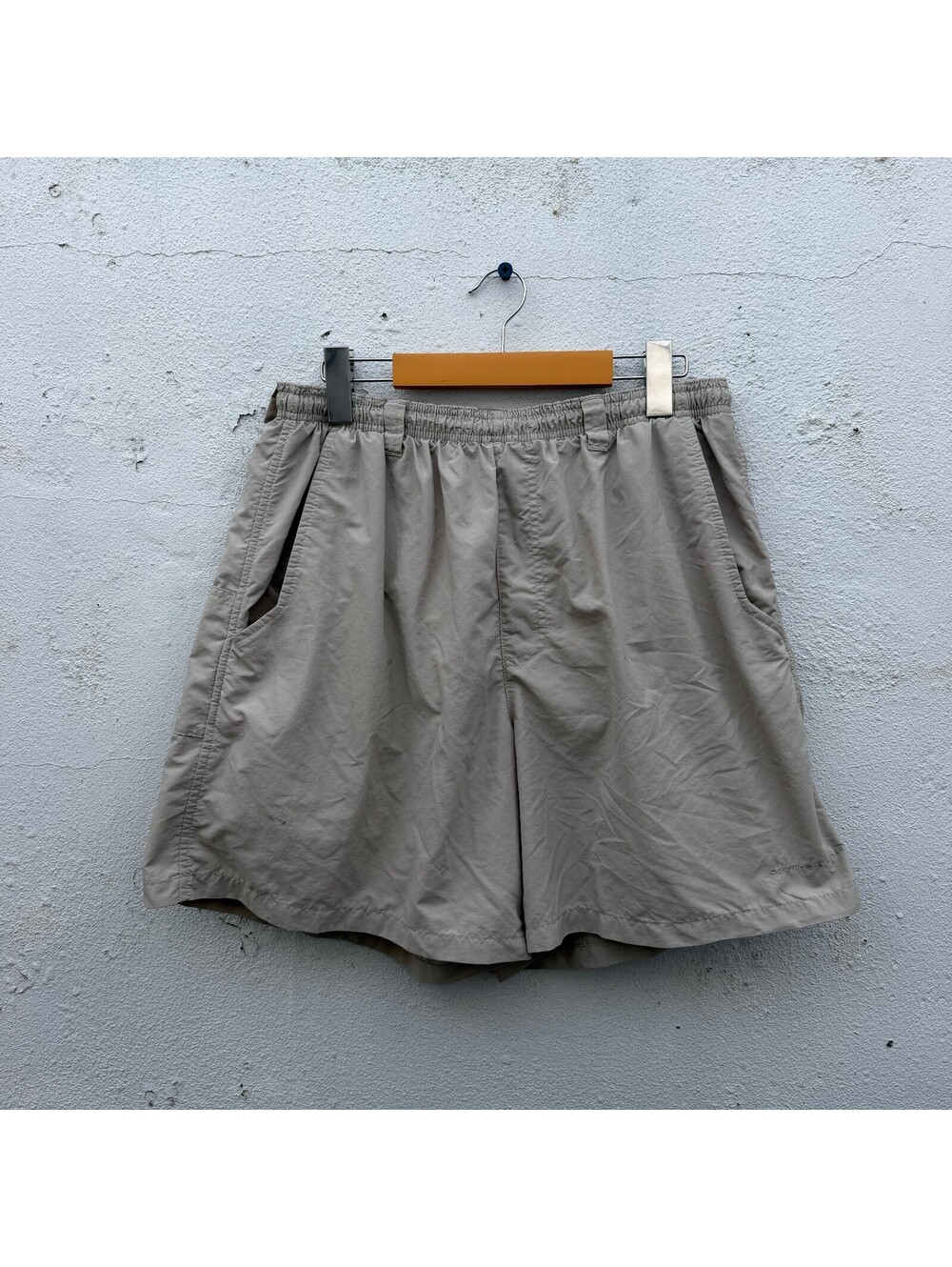 Columbia PFG Technical Outdoor mesh lined shorts